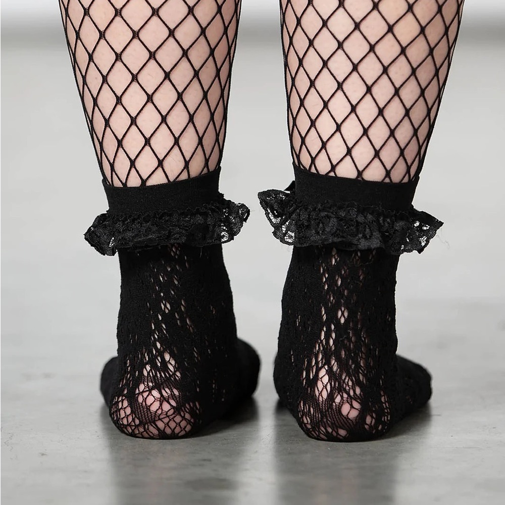 Killstar | Amora ankle socks - Picture 2 of 5